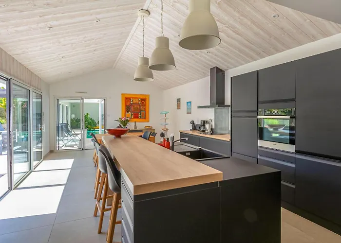 Beautiful In Jean De Monts בית נופש *