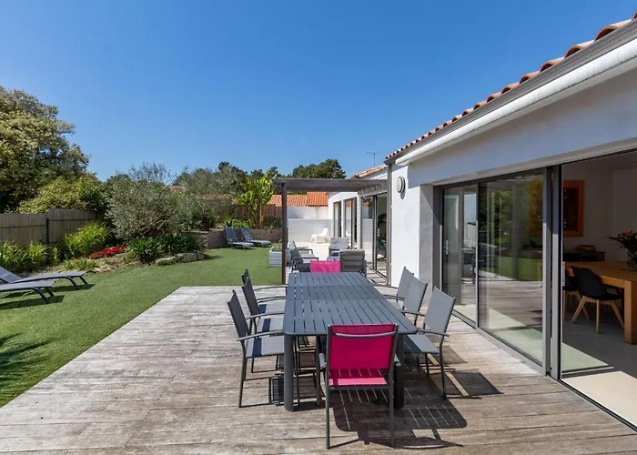 Beautiful In Jean De Monts בית נופש *