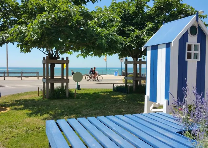 Beautiful In Jean De Monts בית נופש *