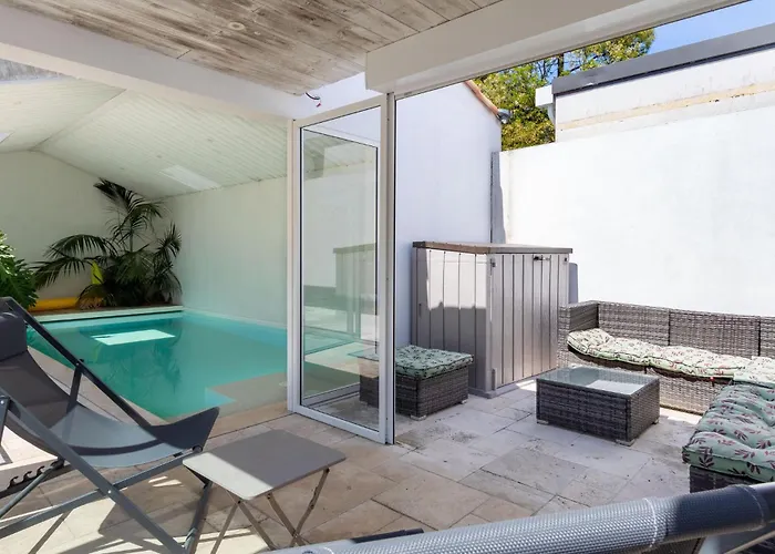 Beautiful In Jean De Monts בית נופש *